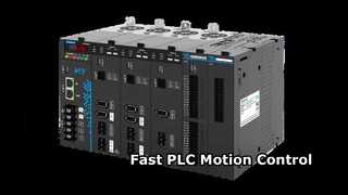 Fast Industrial PLC 200kHz Motion Control