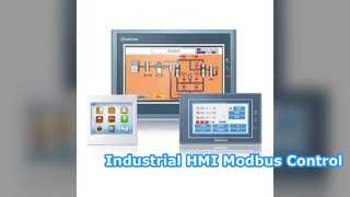 7 Inch Industrial HMI Modbus Touch Screen