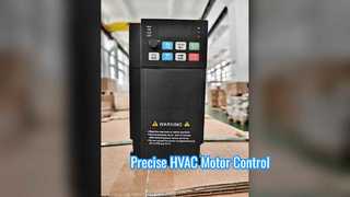 380V VFD for HVAC Precise Motor Control