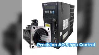 AC Servo System Precision Control 0.1KW to 7.5KW
