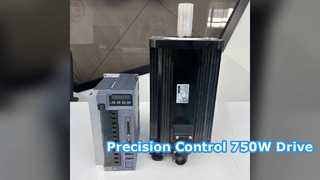 750W AC Servo Drive Precision Position Control